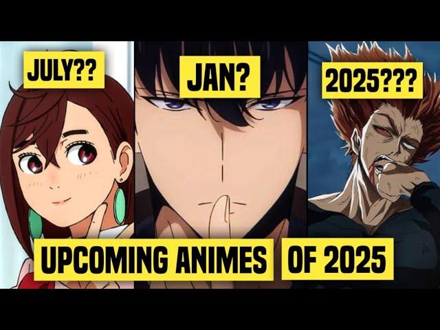 14 Most Anticipated Anime Releases of 2025 | Random Entertainer