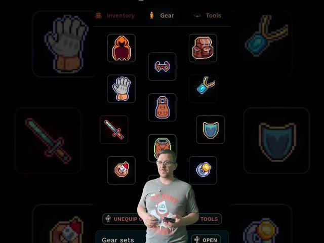 Eternal Weapons: Fargonite Swords and Shields in WalkScape