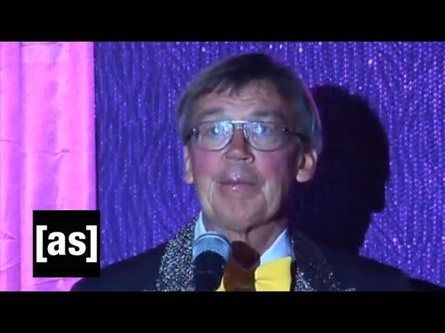 Chrimbus Comedy with James Quall | Tim and Eric Awesome Show, Great Job! | Adult Swim