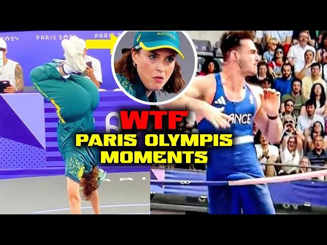 Paris OLYMPICS 2024 || Fails and Bloopers