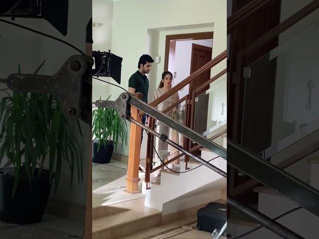 Camera Rehearsal from the set of upcoming drama serial #subhanawan #behindthescenes #bts