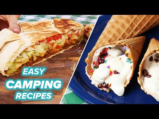 Easy Camping Recipes And Hacks • Tasty