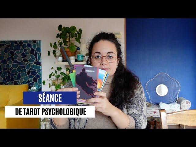 Une séance de tarot psychologique