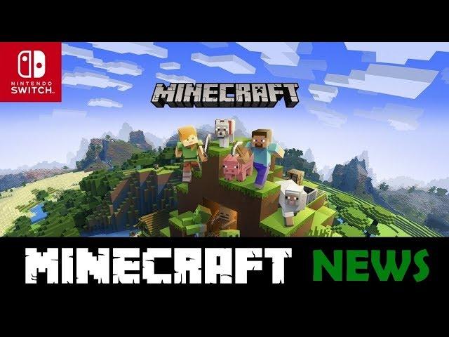 Minecraft Bedrock Edition is Now Available for the Nintendo Switch