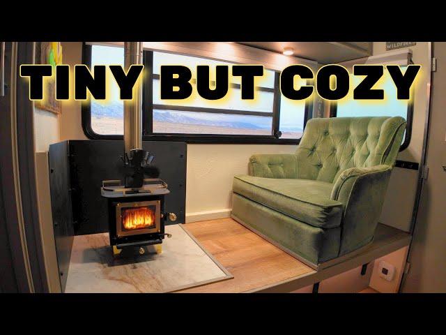 Luxurious Tiny Off-Grid Camper That Will BLOW YOUR MIND!! - RV TOUR