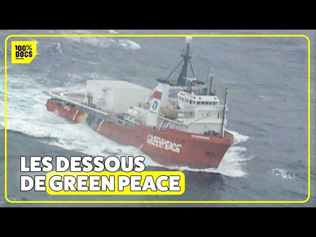 La VÉRITÉ sur GREENPEACE