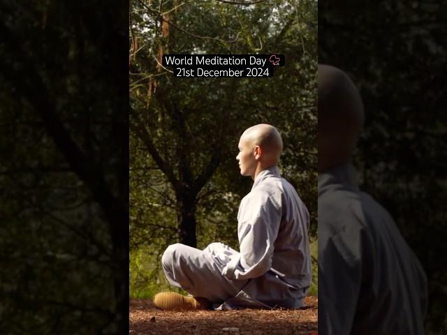 World Meditation Day | United Nations | Shaolin Worldwide