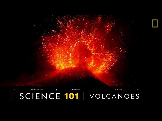 101科學教室：火山《國家地理》雜誌