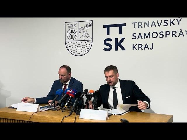 Nový minister zdravotníctva Kamil Šaško hovoril so zástupcami Trnavského kraja