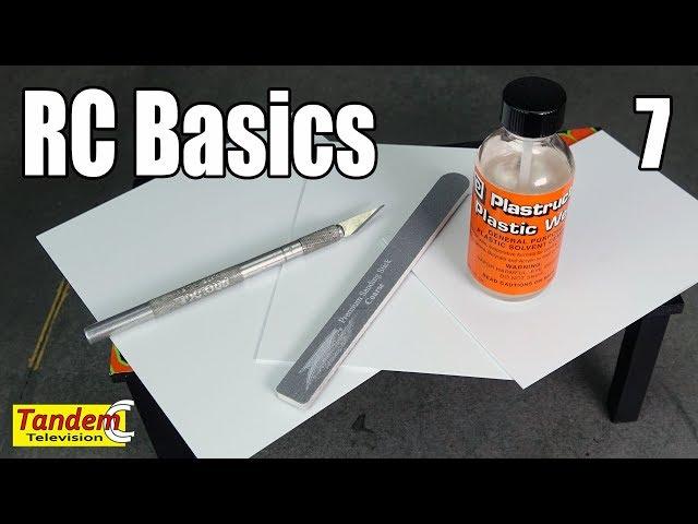 Building With Styrene Basics! - RC Basics E7