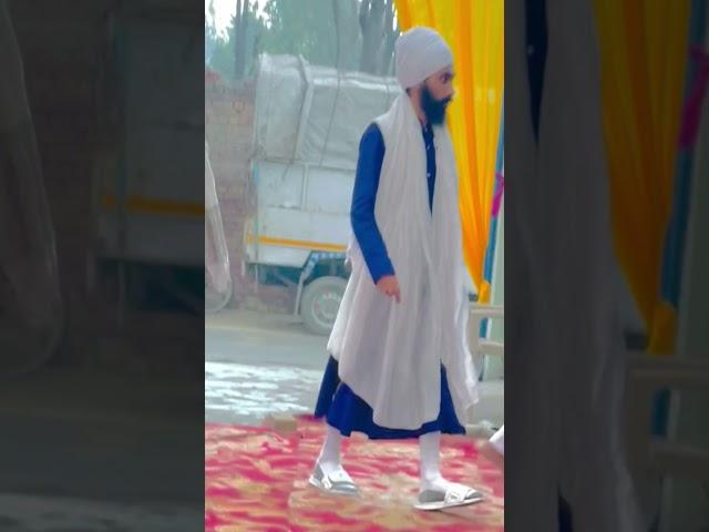 Baba simrandeep singh ji bassian #waheguruji #dharnakirtan #wmk #trendingshorts #treding #kirtan #