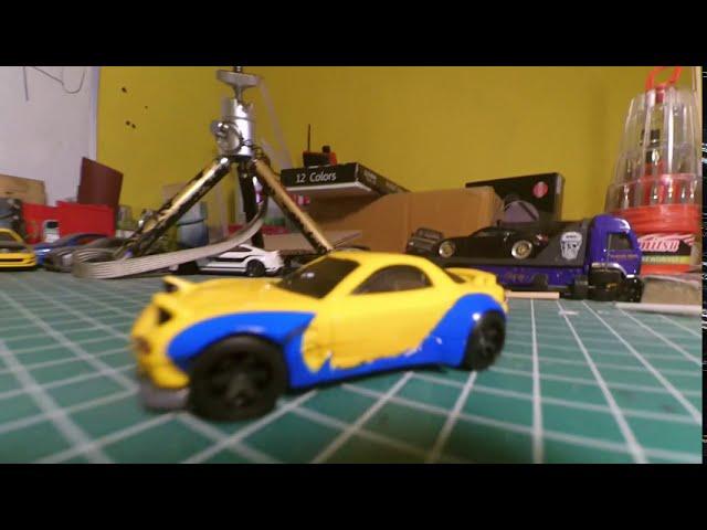 Hot Wheels Mazda RX-7 Rocket Bunny x Wahana Custom