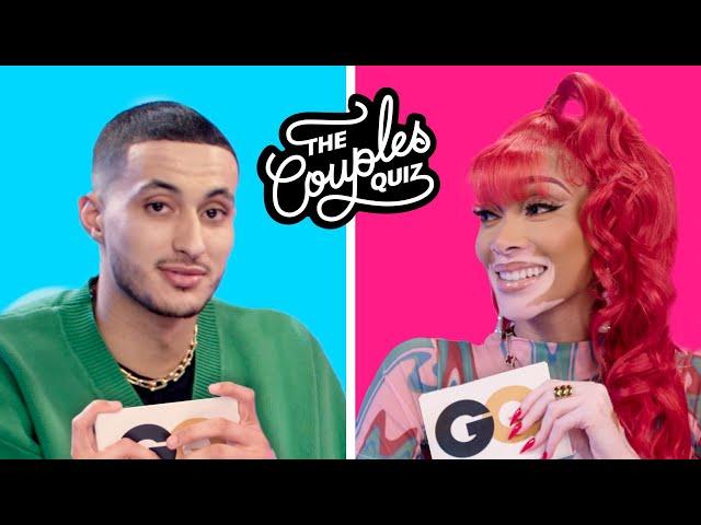 Kyle Kuzma & Winnie Harlow Take a Couples Quiz | GQ Sports