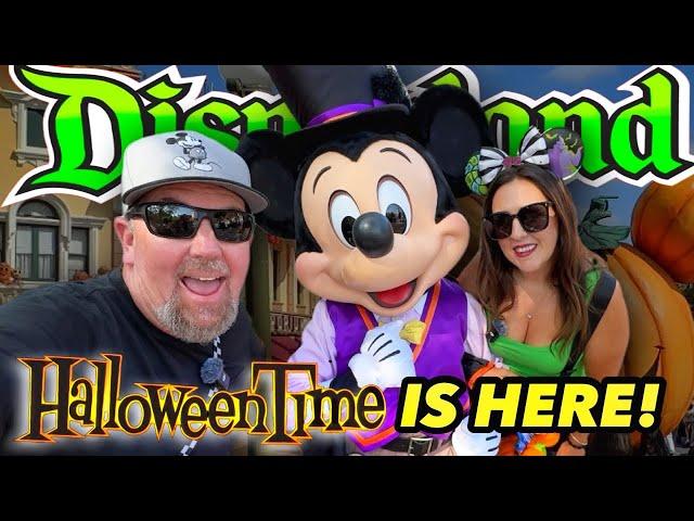 HALLOWEENTIME AT DISNEYLAND 2024! New Foods, Merchandise, and Tons of FUN!