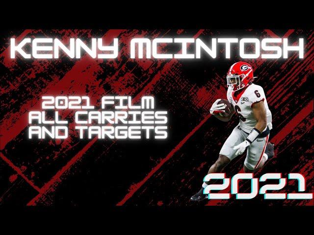 Kenny McIntosh 2021 Film - All Rushes and Targets