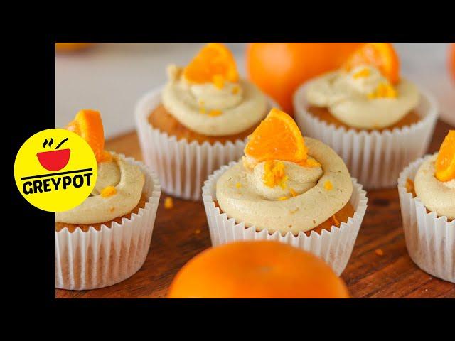 Moist & Zesty Orange Cupcake Recipe | Easy Citrus Delight