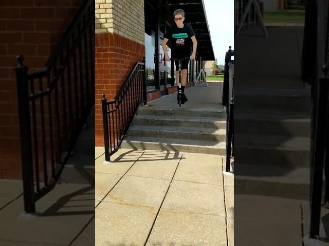 jumping a 4 stair