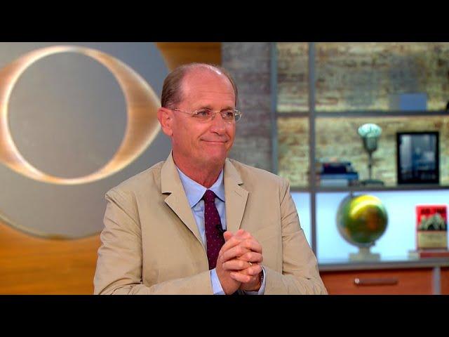 Amtrak CEO shares long-term vision for rail system