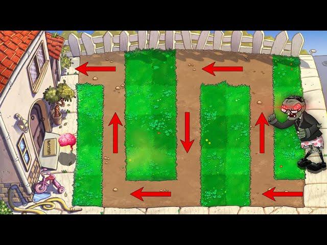 Plants vs Zombies Mod Tower Defense | PvZ Gameplay HARD MODE MOD New Version PvZ Mini Game PvZ Plus