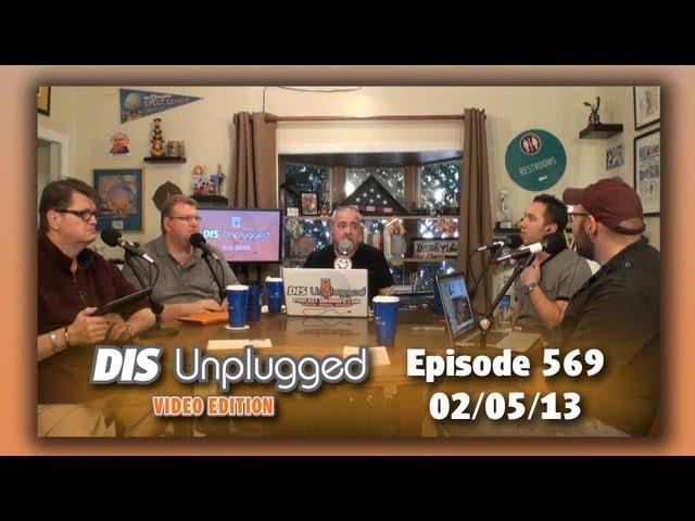 DIS Unplugged - 7 Resorts in 7 Days - 02/05/13