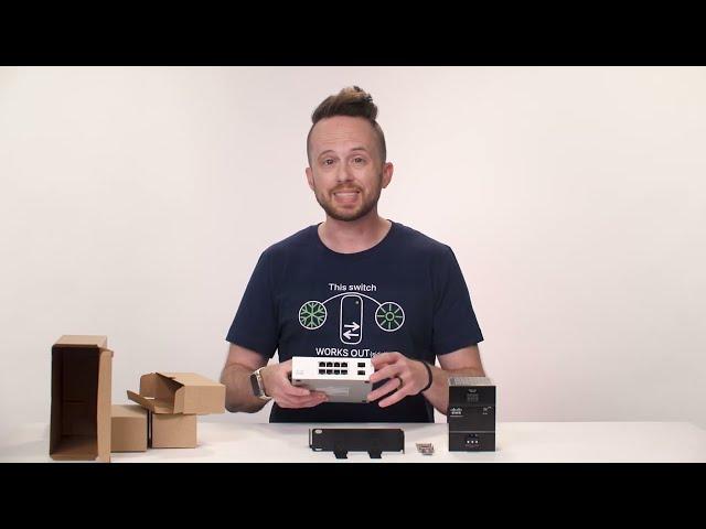 Unboxing Cisco Meraki Cloud-Managed MS130R Switches