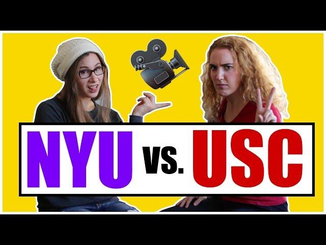 FILM SCHOOL | NYU VS. USC (UNDERGRAD)