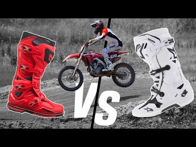 Gaerne SG-22 VS Alpinestars Tech 10