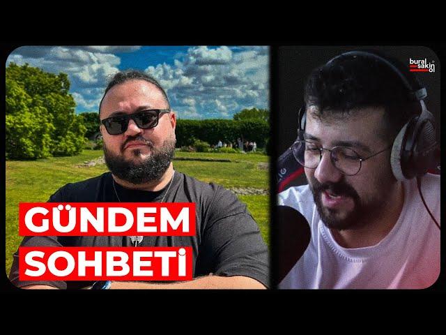 Jahrein ile Gündem Sohbeti! Asgari Ücret Yeterli Mi? Kaç Olmalıydı? | BurakSakinOl Gündem Sohbeti