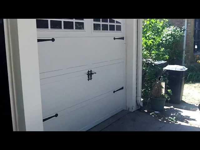 A CHI 5241 Garage Doors in Westmont,IL  with an Insulated r-value of 7.94