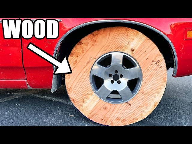 Can You Drive On Wood Wheels?