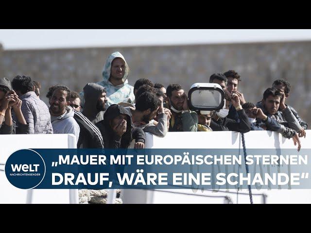 SCHUTZ DER EU-AUßENGRENZE: Lösung für illegale Migration? Mehrere EU-Staaten fordern Grenzzäune