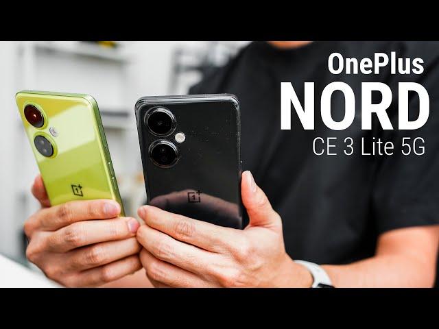 OnePlus Nord CE 3 Lite 5G: SOLID Attempt at a Budget Phone! 