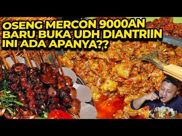 OSENG MERCON 9000AN DIANTRIIN PAS BARU BUKA!!! BARU BUKA DI BANDUNG!