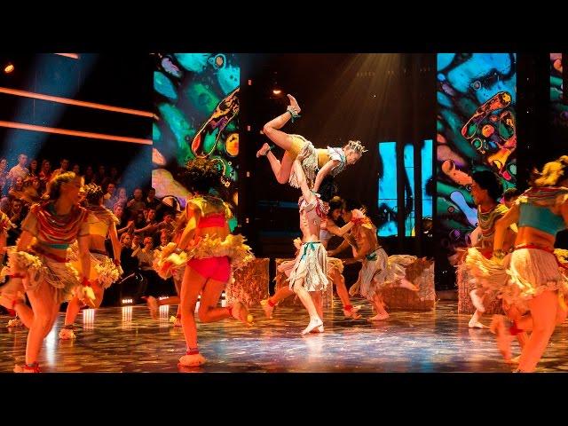 "Everybody dance!". Afro. «The First crew»