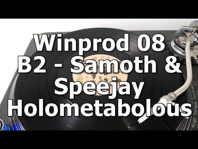 Winprod 08 - B2 - Samoth & Speejay - Holometabolous