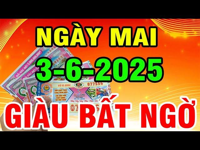Tử Vi Ngày 3/6/2025 SỐ TRÚNG ĐẬM, Con Giáp Này Tiền Cả Đống Đổ Về GIÀU TO