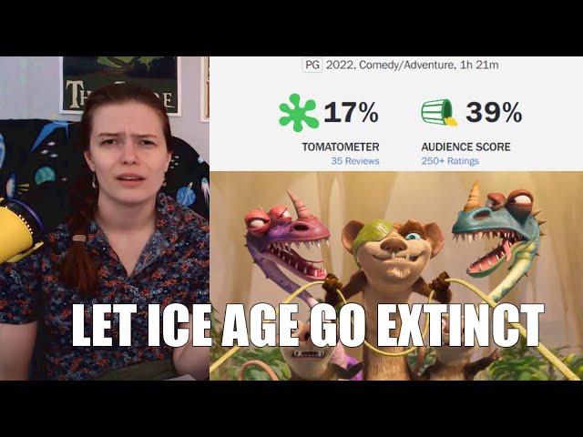 they actually made six (6) ice age movies