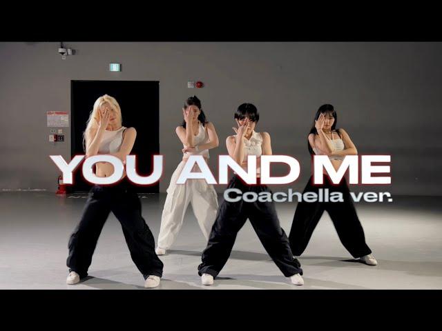 JENNIE - YOU AND ME Coachella ver. Dance performance | KOOJAEMO Choreography