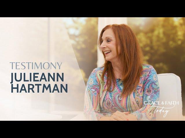 Healed of Fibromyalgia! - Julieann Hartman Testimony - Grace & Faith Today (S1E20)