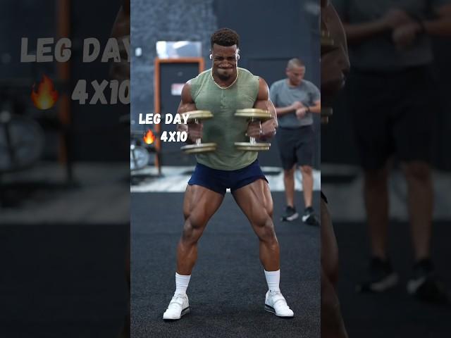 Leg Day  5 Exercises For BIGGER Legs 