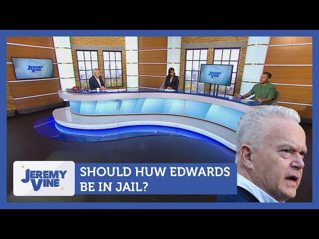 Should Huw Edwards be in jail? feat. Zarah Sultana & Albia Amankona | Jeremy Vine