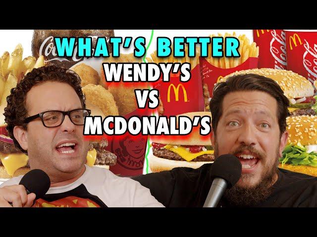 Wendy's vs McDonald's - Taste Buds - EP 8