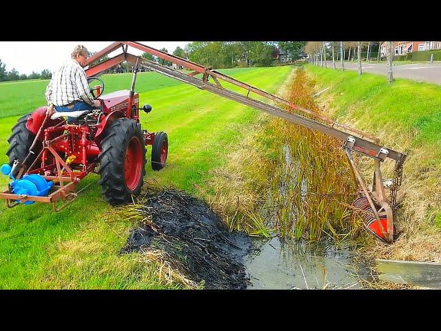 Amazing Ditch Cleaning Machines Working On Another Level