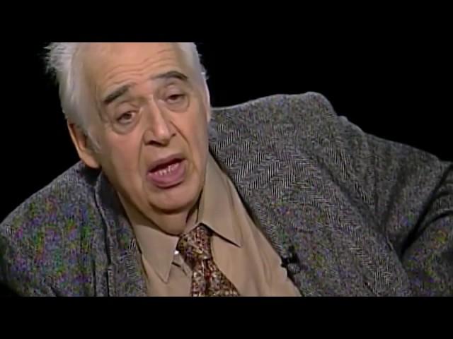 Harold Bloom interview on "Hamlet" (2003)