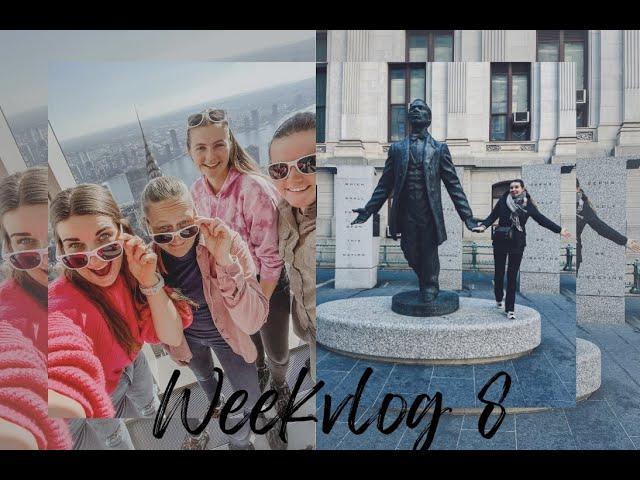  VRIENDINNEN OP BEZOEK & DAGJE PHILADELPHIA  #EFWEEKVLOG8