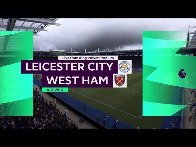 2020-21 Premier League [FIFA 21] | Matchweek 4 | LEI v WHU