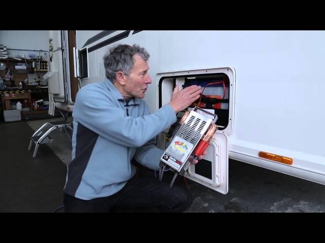 John Wickersham's top caravan servicing tips