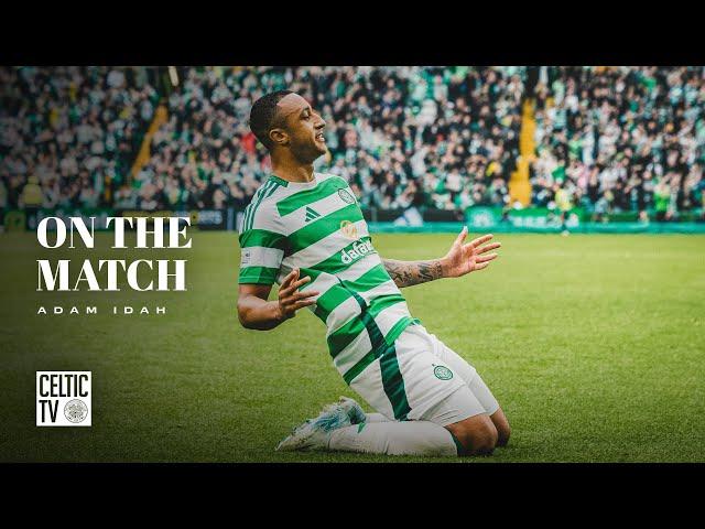 Adam Idah On The Match | Celtic 5-2 Falkirk | Celts reach League Cup Semi Final!