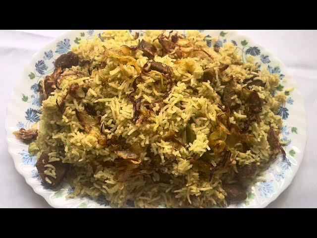 Beef Pilau Rice l Simple & easy recipe