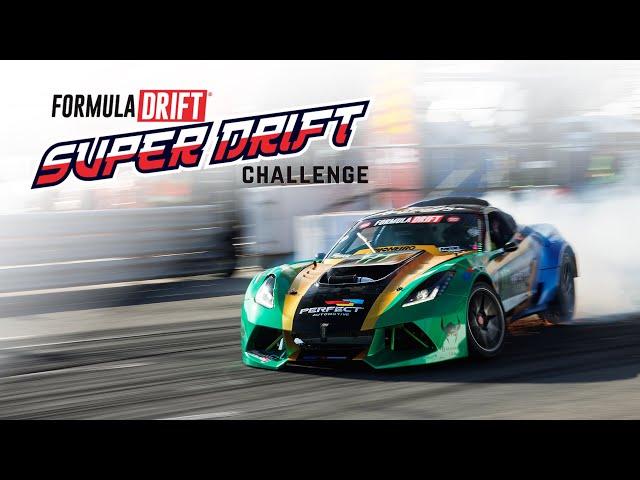 Formula DRIFT - Super DRIFT Challenge LIVE - Great 8 (Day Two)